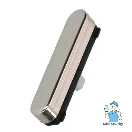 Power Button Outer for Samsung Galaxy S23 Ultra Cream